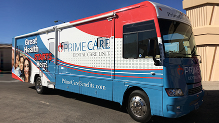 Mobile Dental Care Unit